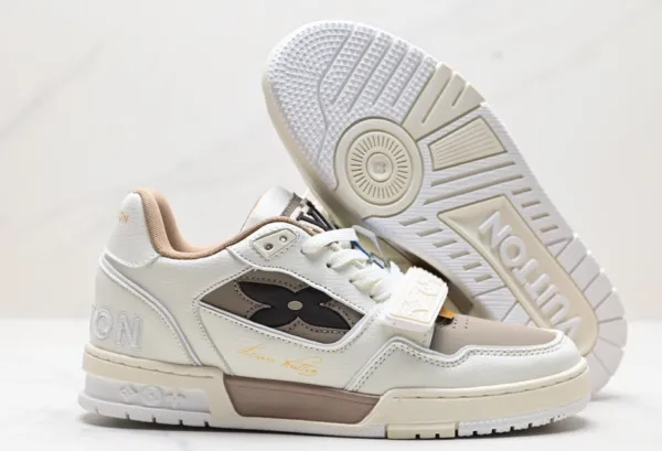 Louis Vuitton Trainer Low Mint Green Sneakers - 5