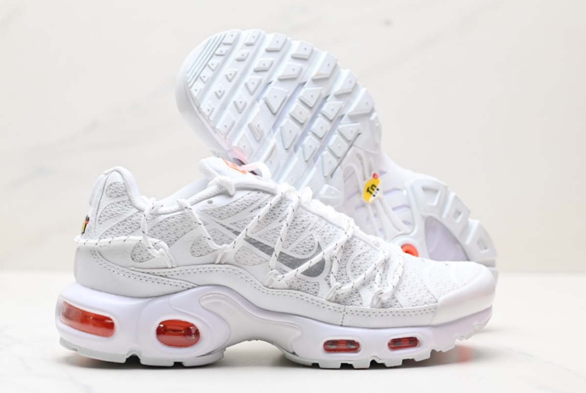 Nike Air Max Plus TN White Red
