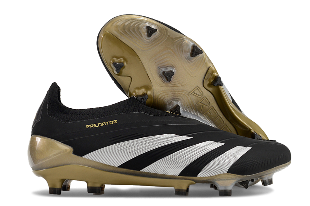 Adidas Predator White Multicolor Football Cleats Sneakers - 9