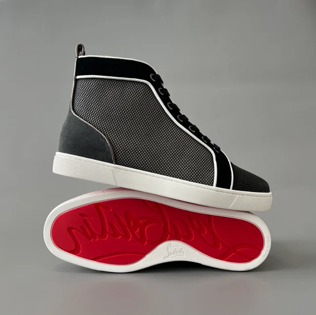 Unbranded Sneakers High-Top Embellished Lace-Up product detail image 9