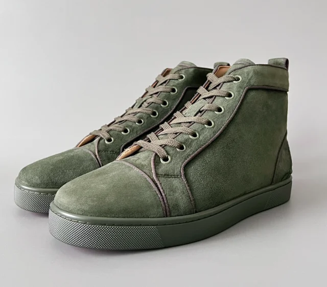 Unbranded Sneakers High-Top Embellished Lace-Up product detail image 8
