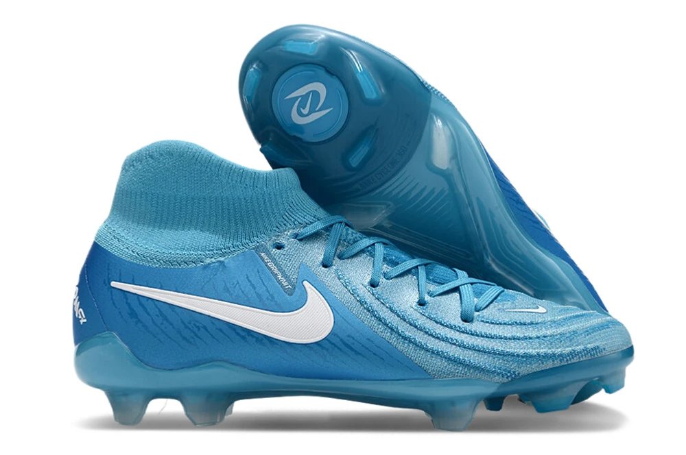 Nike High-Top Knit FG Football Cleats image 15