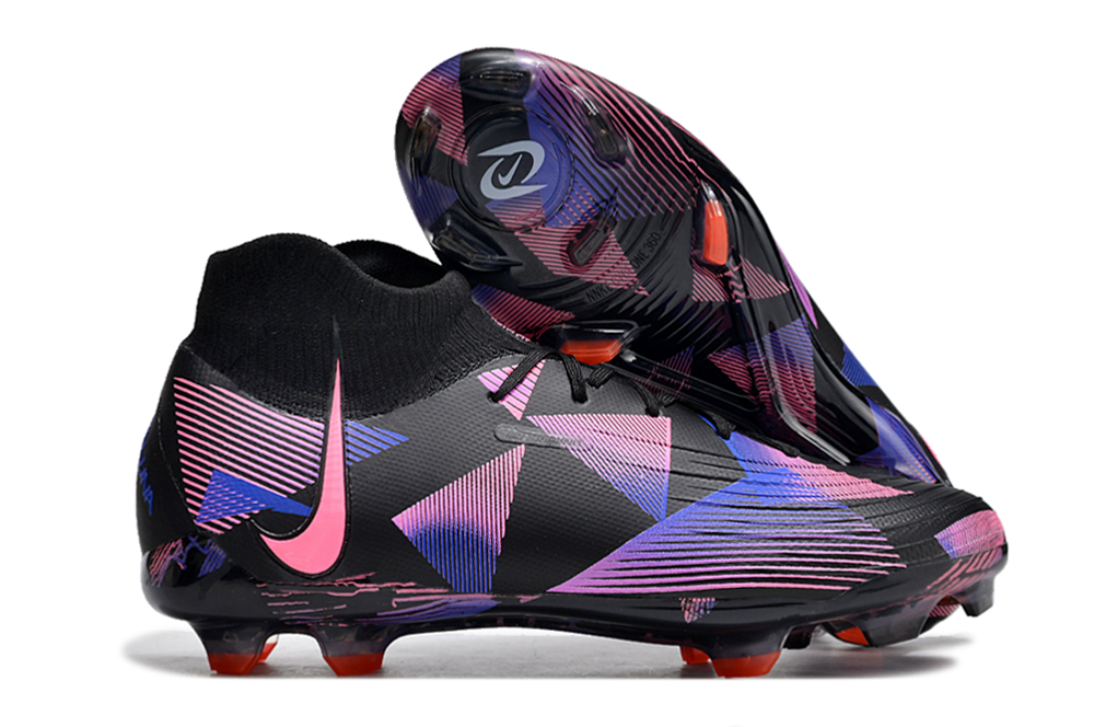 Nike High-Top Knit FG Football Cleats — 25