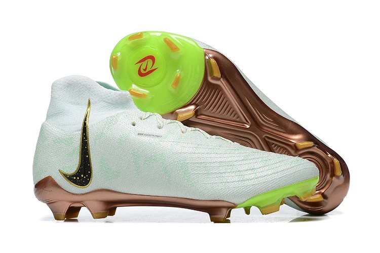 Nike Mercurial Superfly VII Elite FG Yellow Green Cleats Running Shoes - 10