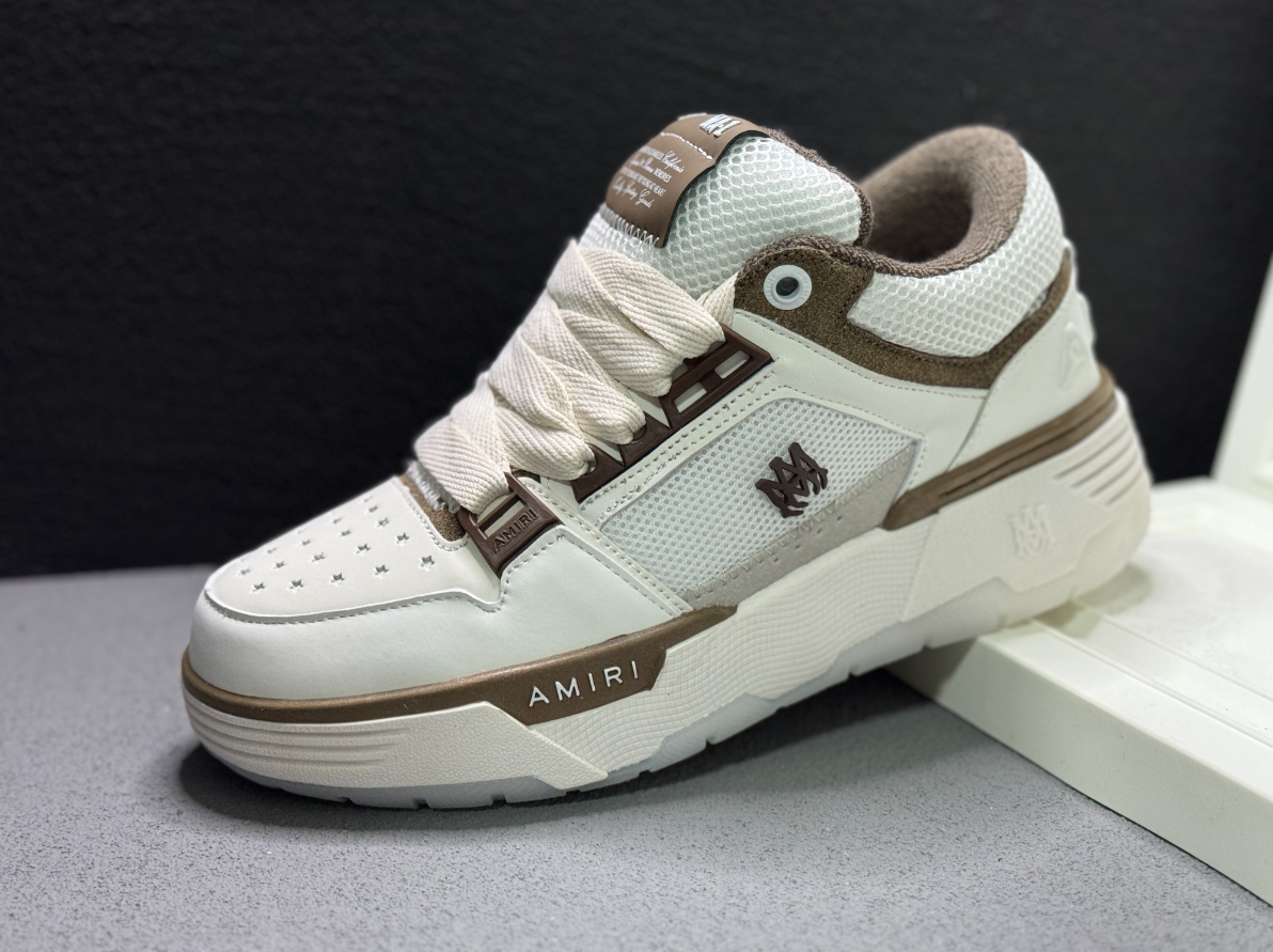 B-5 White Brown