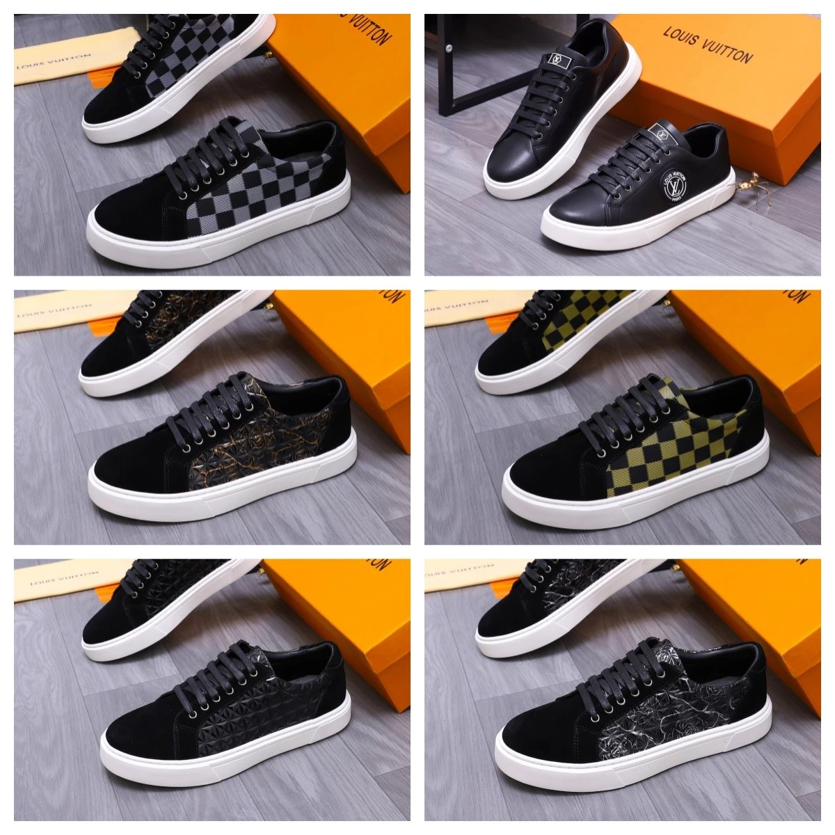Louis Vuitton Sneakers [6 Styl