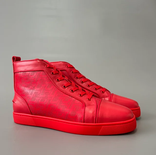 Unbranded Sneakers High-Top Embellished Lace-Up product detail image 13