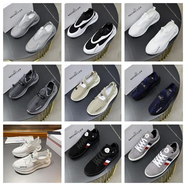 Moncler Sneakers Low-Top Mesh product detail image 1