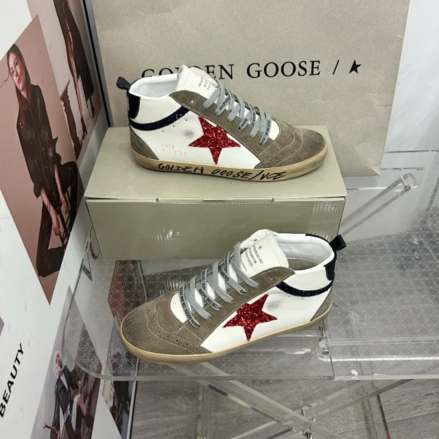 Golden Goose Sneakers High-Top Star-Appliqué product detail image 12