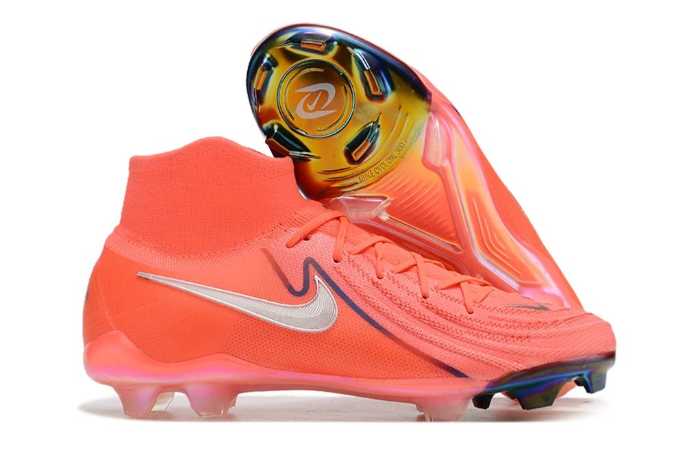 Nike High-Top Knit FG Football Cleats — 29