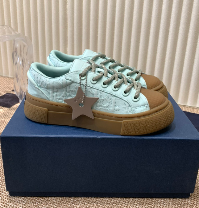 Dior One Star Low Sneaker Mint Gum
