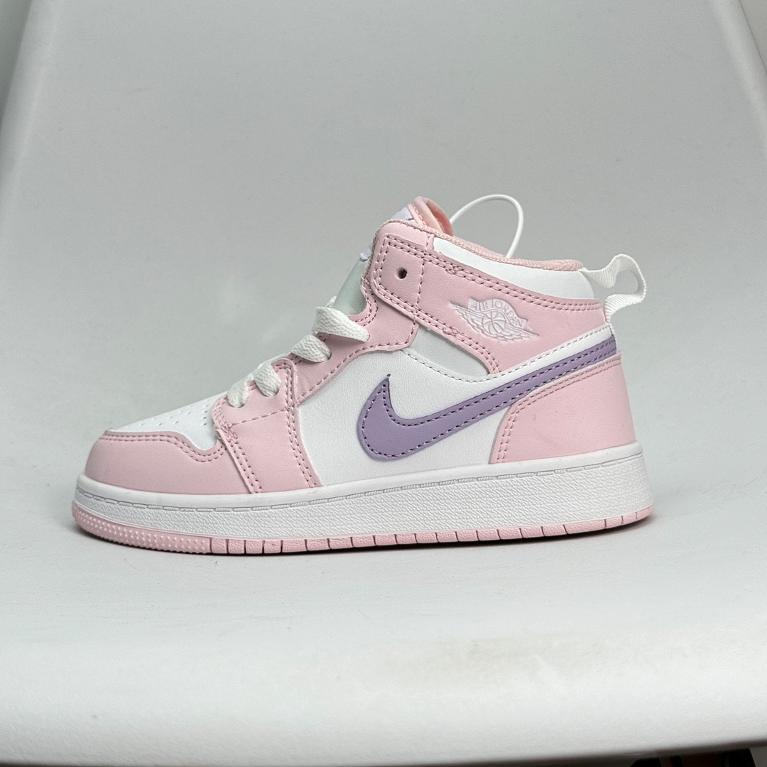 Air Jordan 1 Mid Pink Foam White Gold Sneakers Basketball Shoes product detail 16 in Litbuy spreadsheet finds