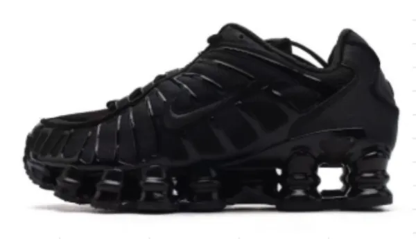 Nike Shox R4 White/Red Sneakers - 4