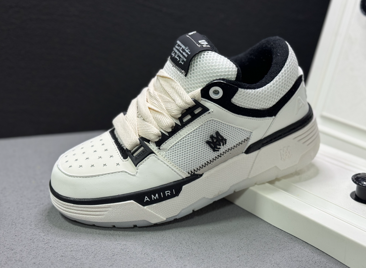 Dior B28 Runner Sneaker White Black Stripe