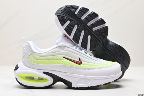 Nike Air Max Portal White Volt Red