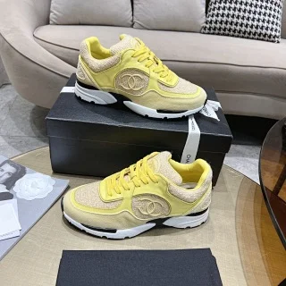 Chanel Sneakers Two-tone chunky low-top with interlocking CC logo product detail image 6