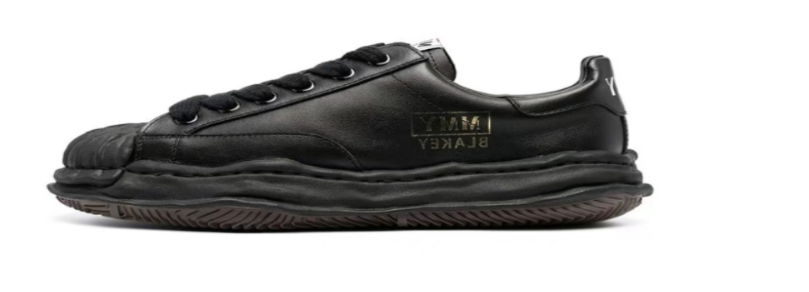 Maison Mihara Yasuhiro Blakey Low Triple Black