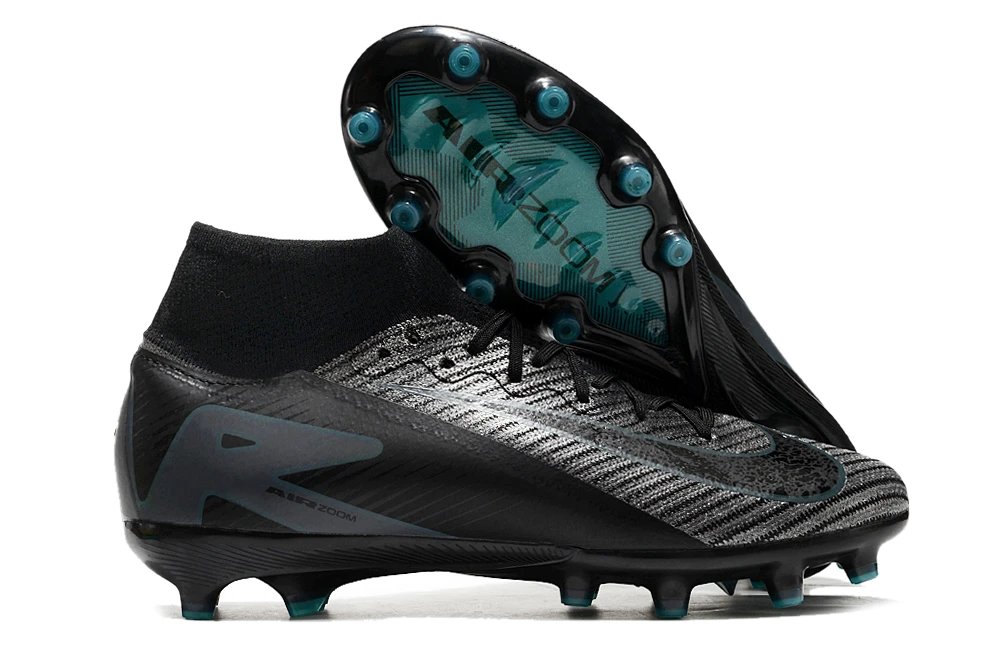 Nike Mercurial Superfly VI Elite FG Volt Green Soccer Cleats Running Shoes - 11