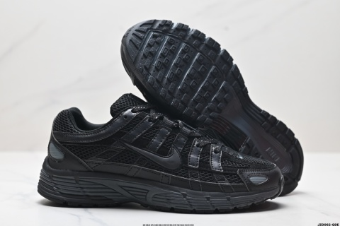 Nike P-6000 Sneaker Triple Black