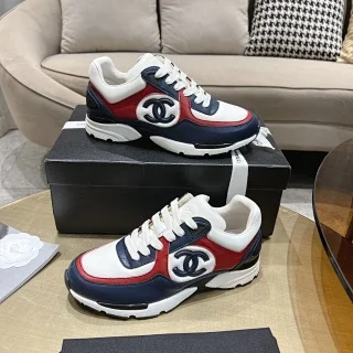 Chanel Sneakers Two-tone chunky low-top with interlocking CC logo product detail image 12
