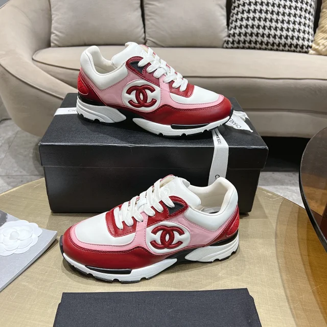 Chanel Sneakers Two-tone chunky low-top with interlocking CC logo product detail image 8