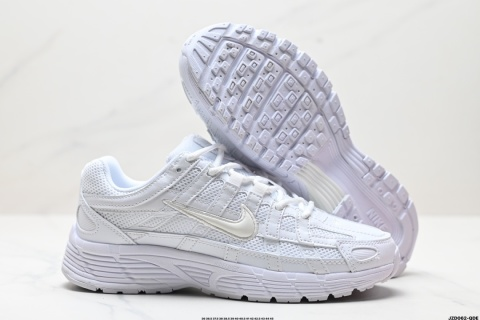 Nike P-6000 White Platinum