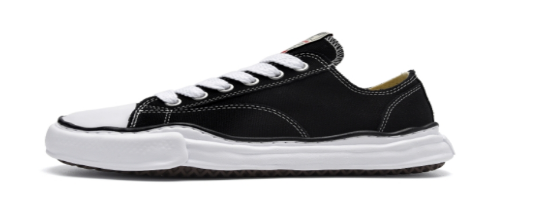 Maison Mihara Yasuhiro Peterson Low Black White
