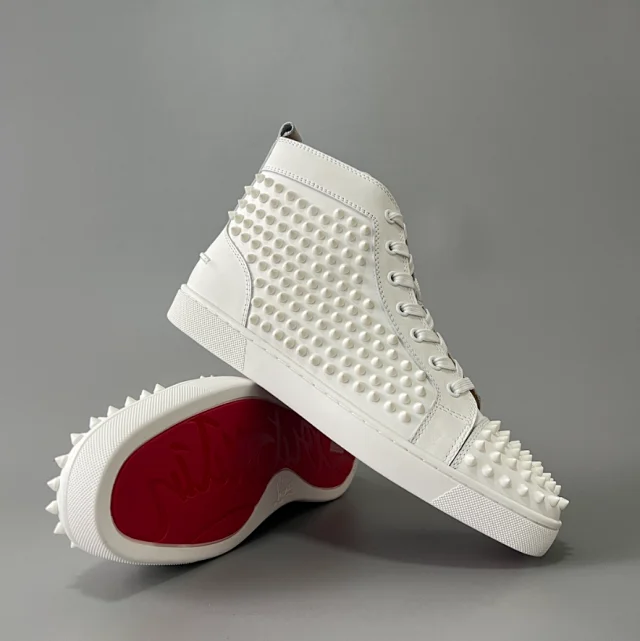 Unbranded Sneakers High-Top Embellished Lace-Up product detail image 11