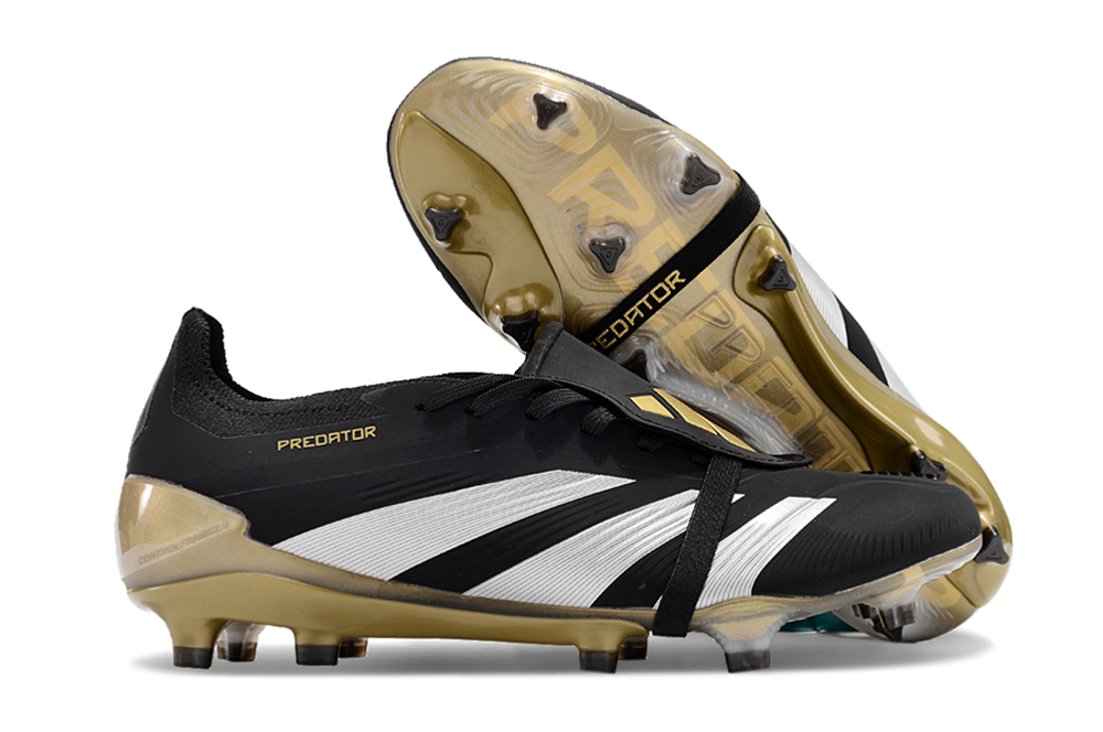 Adidas Predator White Multicolor Football Cleats Sneakers - 13