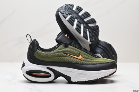 Nike Air Max Portal Olive Black Orange