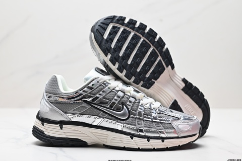 Nike P-6000 White Orange Teal Sneakers Running Shoes product detail 5 in Litbuy spreadsheet finds