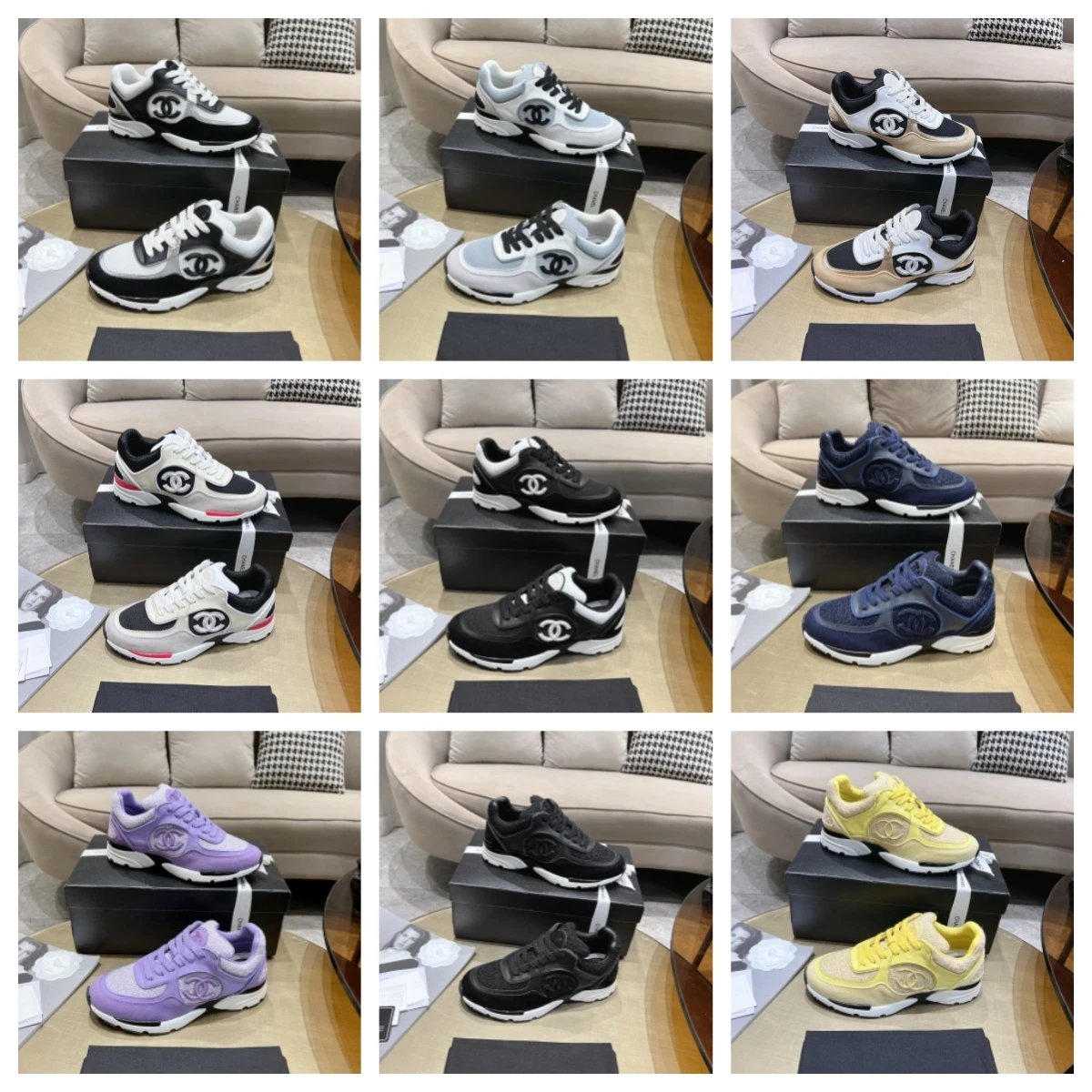 Chanel CC Runner Sneakers [11 