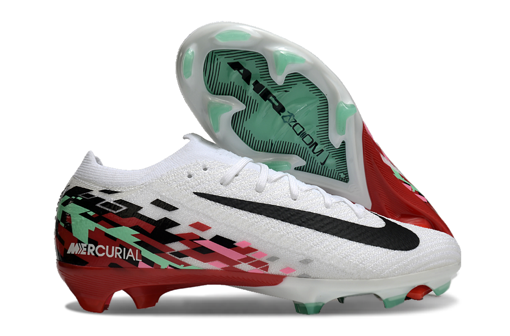 Adidas Predator Edge+ Silver Navy Coral Football Cleats Sneakers - 6