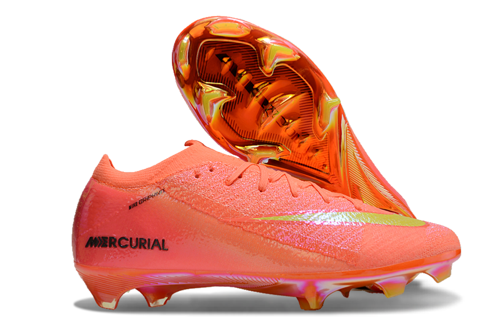 Adidas Predator Edge+ Silver Navy Coral Football Cleats Sneakers - 17