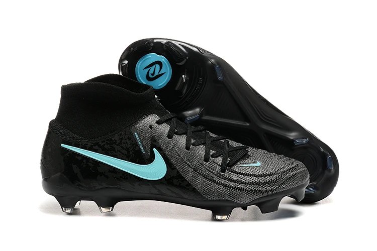 Nike High-Top Knit FG Football Cleats image 12