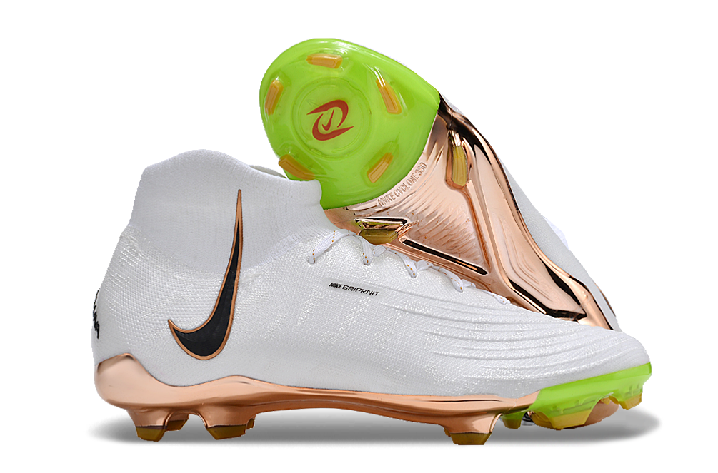 Nike High-Top Knit FG Football Cleats — 24
