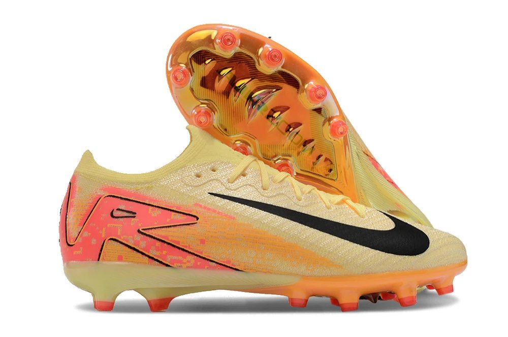 Nike Mercurial Superfly VI Elite FG Volt Green Soccer Cleats Running Shoes - 16