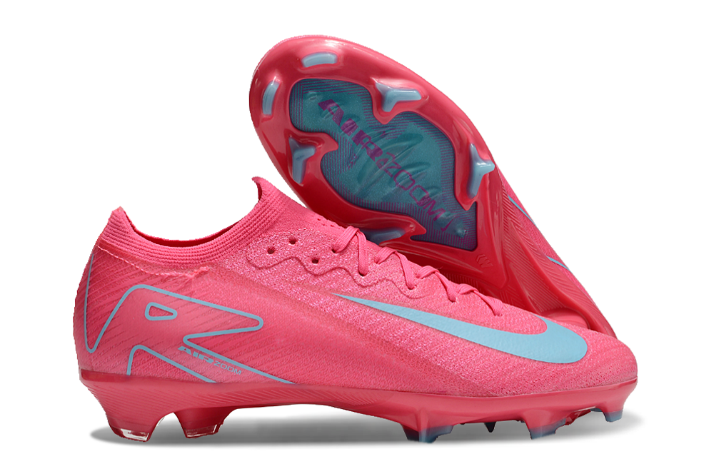 Adidas Predator Edge+ Silver Navy Coral Football Cleats Sneakers - 10