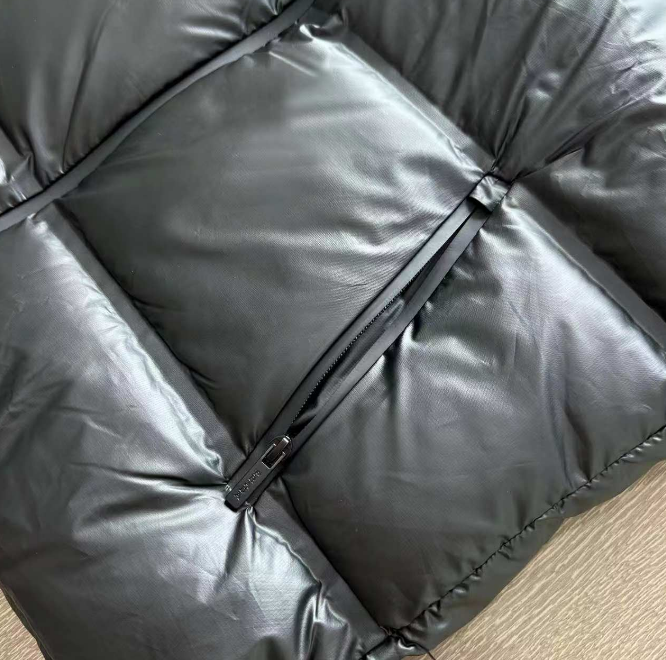 Prada Re-Nylon Puffer Vest Black Outerwear.vest - 12
