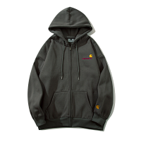 Dark gray coat