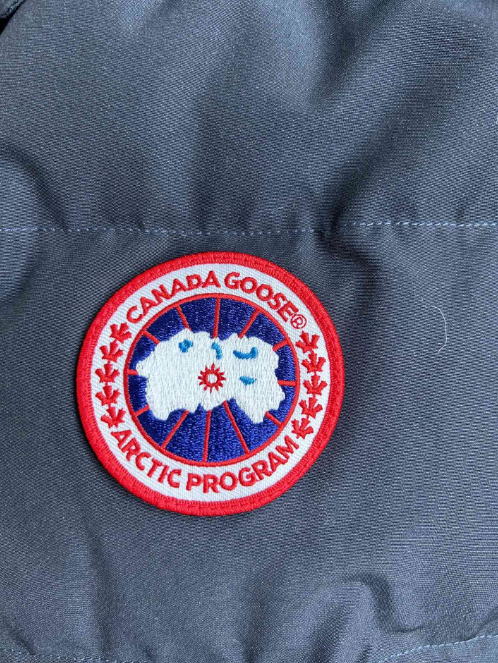 Canada Goose Expedition Parka Black with Raccoon Fur Trim - 19