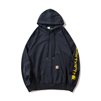 Navy blue hoodie
