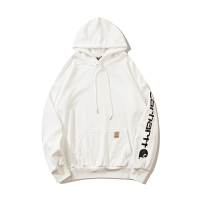 Hooded white