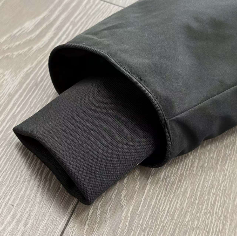 Canada Goose Expedition Parka Black with Raccoon Fur Trim - 18