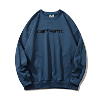Round-neck blue