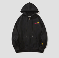 Black coat (fleece-lined)