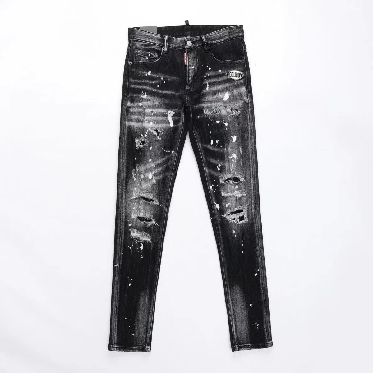 Item Thumbnail for New style ripped men's jeans-CY