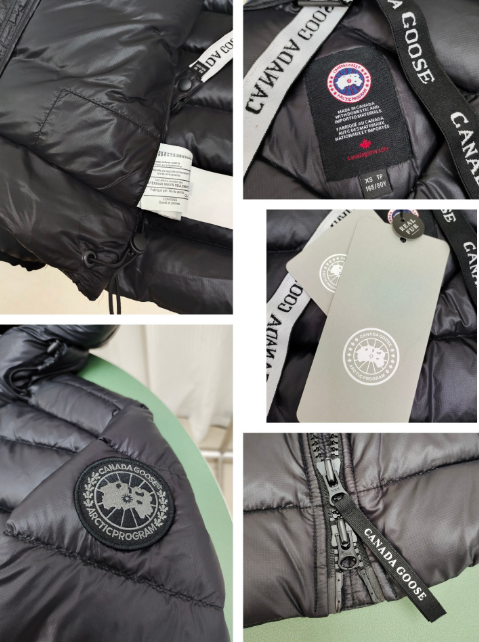 Canada Goose Expedition Parka Black with Raccoon Fur Trim - 23