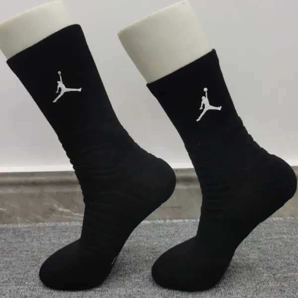 Air Jordan Performance Sock White Socks - 7