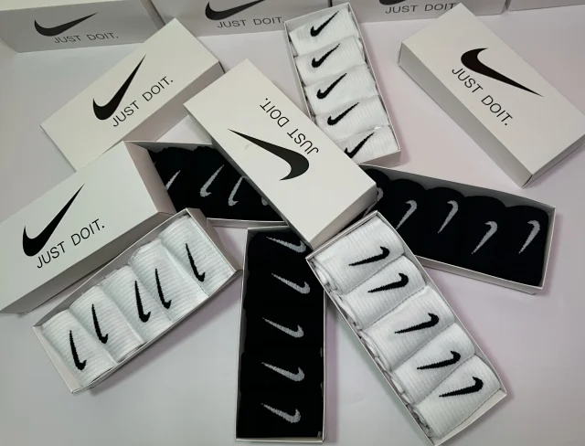 Nike Socks Ribbed crew with Swoosh logo product detail image 5